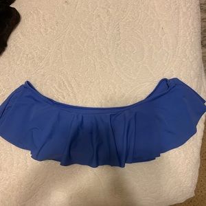 Off the shoulder bikini top